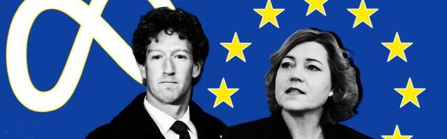 Silicon Valley fights EU tech rules with backing from Trump