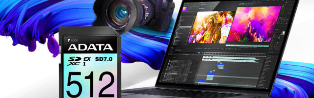 First SD Express 8.0 memory card from Adata hits 1.6 GB/s read speeds — 512GB capacity, and U3/V30 compliant