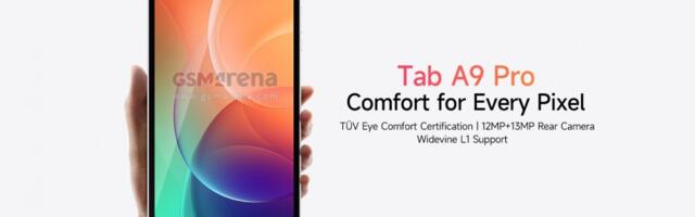 Ulefone will launch the Tab A9 Pro and Tab A9 Pro Kids tablets soon