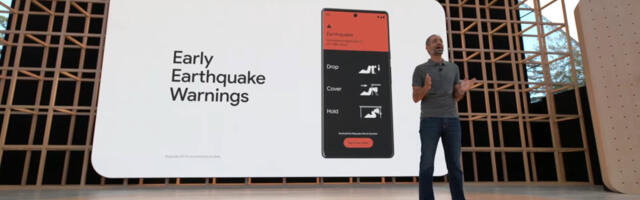 Your Android phone may soon help you warn your iPhone friends about earthquakes (APK teardown)