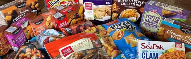 I tried every frozen appetizer I could find at Aldi. Almost all of them would be worth buying for a party.