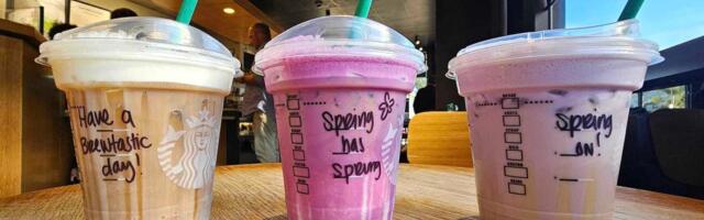 Starbucks' new spring menu includes drinks made with ube, lavender, and coconut. Here's how they taste.