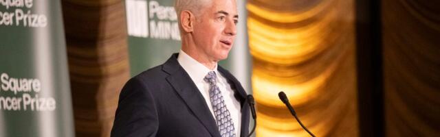 Bill Ackman's hedge fund, Pershing Square, just filed for an IPO