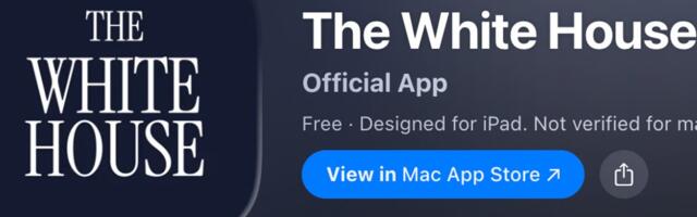 The New White House App Poses a Security Threat video