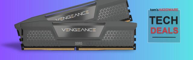 Save $680 instantly on this massive Corsair 96GB DDR5-6000 RAM kit — 57% discount slashes price tag to $499