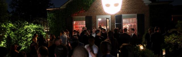 Grindr — yes, Grindr — won the WHCD party circuit