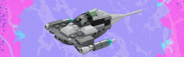 Lego is giving away N-1 Starfighter models for free ahead of Star Wars Day — how to claim yours this weekend