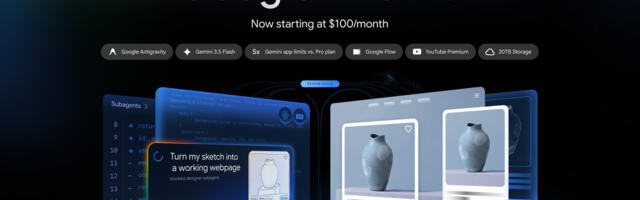 The Google AI Ultra plan now starts at $100 a month