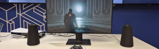 I played Saros with the new Pulse Elevate wireless speakers, and was wowed by their three-dimensional audio and noise-crushing mic — and I interviewed Sony about why it's releasing speakers in a world of gaming headsets