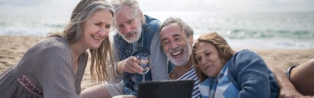 7 habits of people who stay genuinely happy into their 70s