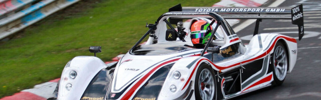 Watch Toyota’s souped-up electric Radical destroy the Nürburgring
