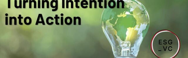 New report from ESG_VC and BVCA finds environmental agenda is lagging in startups