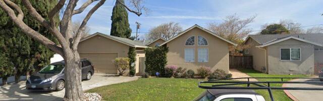 Sale closed in Milpitas: $1.5 million for a three-bedroom home