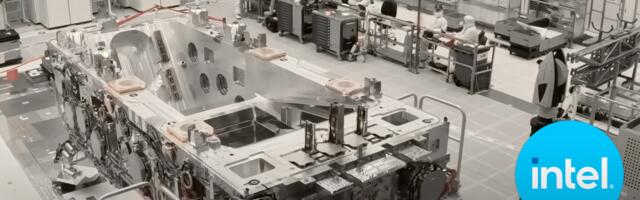 Intel shares biggest unboxing video ever as ASML’s $380 million High-NA lithography machine is installed in Oregon fab