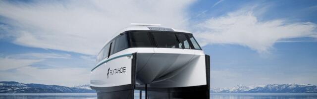 How a flying ferry could help solve Tahoe’s traffic problem
