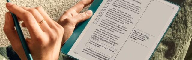 Kindle Scribe just made taking notes in your favorite book even better