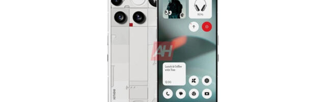 Check out these Nothing Phone 3 renders showing off its black and white colorways