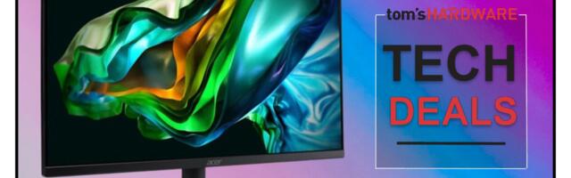 Acer's 32-inch 4K monitor drops to just $189 — 37% off this VA screen for back to school and basic gaming
