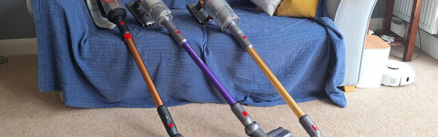 I tested the cleaning powers of Dyson's new flagship vacuum against two older models, and I couldn't believe the results