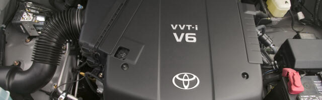 Toyota Is Quietly Moving Away From The V6 Engine (And That's Not Surprising)
