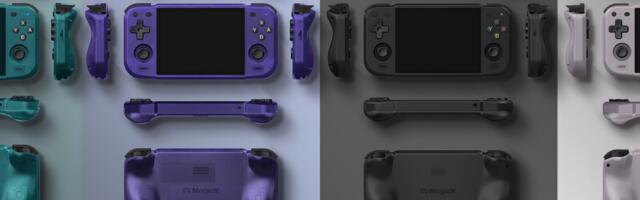 MagicX Two Dream teaser shows off the upcoming gaming handheld from all angles