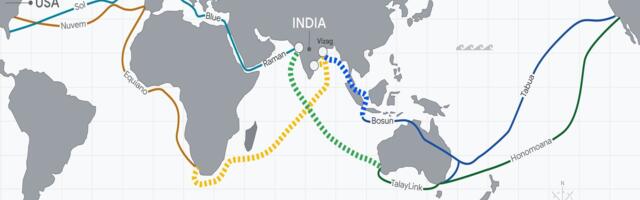Google's 'America-India Connect' is filling in the last gaps for a truly global subsea cable network