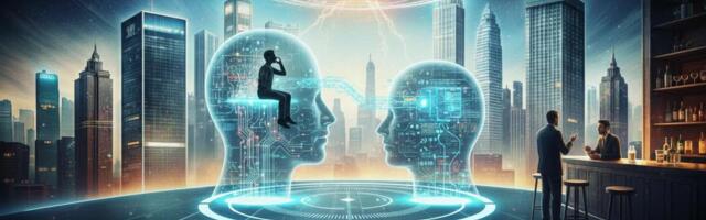 ИИ выслушает. Бармен нальёт. Психолог поймёт. Знайте разницу…