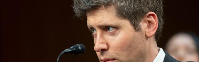 Sam Altman is stuck playing defense. It all started a week ago.