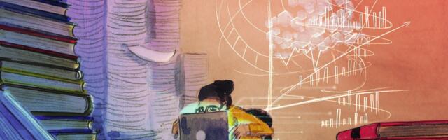 Is AI improving economics?