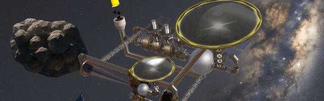 Как одна частная компания предложила упаковать астероид в гигантский мешок и притащить его ближе к Земле