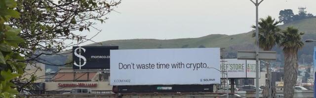 ‘Don’t waste time with crypto': Here is what Solana Foundation's cryptic message really means