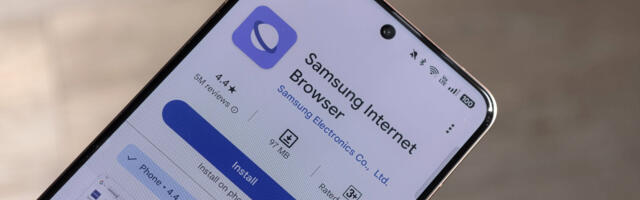 Samsung Browser could soon get a stylish visual upgrade for its toolbar