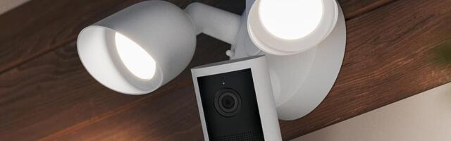 Ring Brings Its Retinal 2K Resolution to Spotlight and Floodlight Cameras