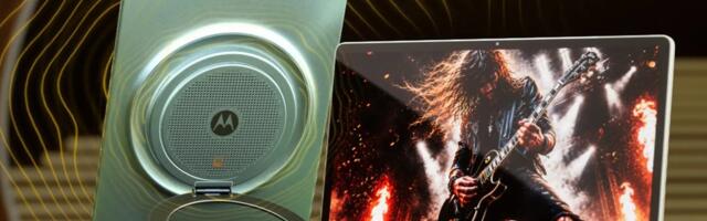 After flips and foldables, Motorola drops a tablet stuffed with nine JBL speakers, and I need to hear it