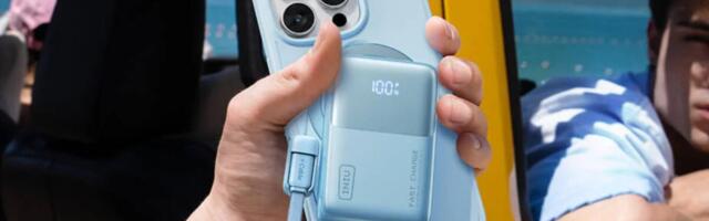This Ultra-Compact INIU Charger Brings 10,000mAh and 45W Fast Charging to 3 Devices, Then Slides Back Into Your Pocket