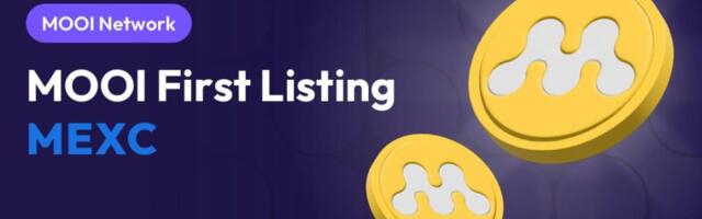 MOOI Network Lists on MEXC, Increasing Accessibility for its Ecosystem