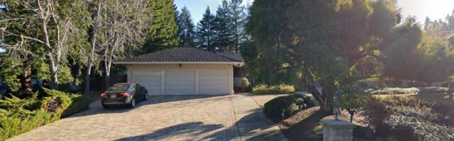 Sale closed in Saratoga: $5.9 million for a five-bedroom home