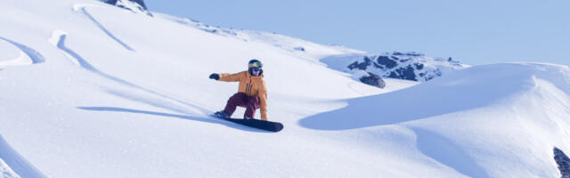 This snowboard is made from paper — and it shreds like a dream