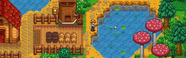 Stardew Valley's latest update adds a new friend to retrieve lost items and more