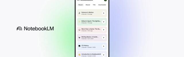 Google Releases NotebookLM App for iOS and Android