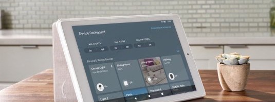 Amazon adds device dashboard in bid to make Fire tablets a smart home control center