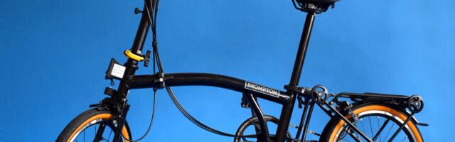 A Brompton Reborn: How to Future-Proof a Decades-Old Foldable Bike