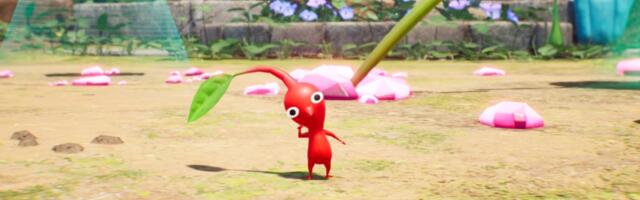 It was Pikmin all along