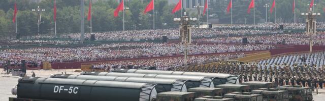 The Pentagon says China has fielded a new long-range missile. Here's why the DF-27 is unusual.