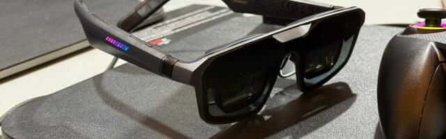 Xreal and Asus Have Partnered for Display Glasses, and Showed Me 240Hz Speed