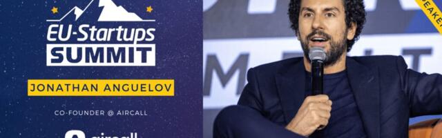 Aircall Co-founder Jonathan Anguelov will speak at our EU-Startups Summit on May 7-8 in sunny Malta!