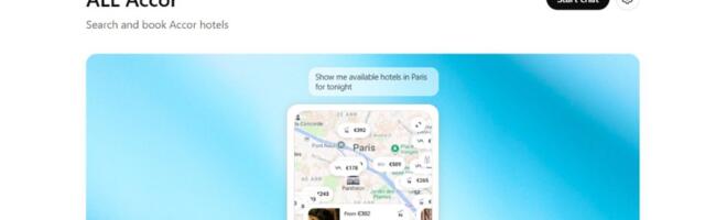 Accor Launches App in ChatGPT to Compete for Early Bookings