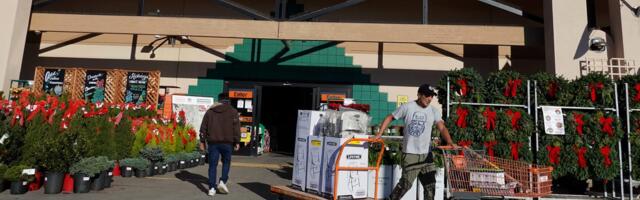 Home Depot says homeowners are holding back over concerns about 'housing affordability and job losses'