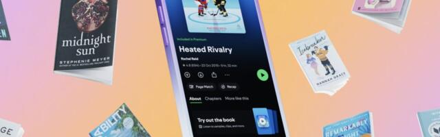 You can now buy physical books in the Spotify app