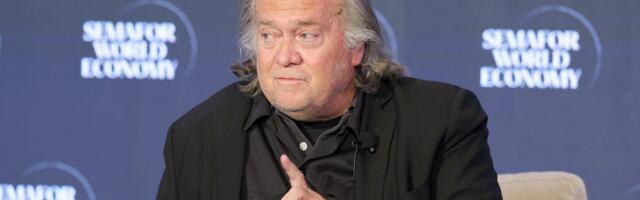 Steve Bannon says Anthropic 'had it right' in rejecting deal with the Pentagon